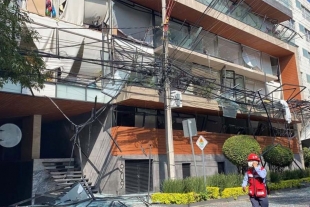 Explosión en edificio de la CDMX deja 22 heridos