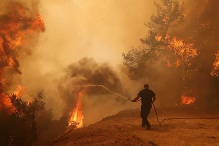 Incendios en Grecia, los mayores registrados en la UE