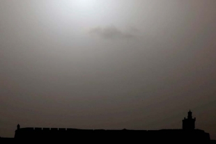 “Godzilla”, la nube de polvo del Sahara, llega a E.U.