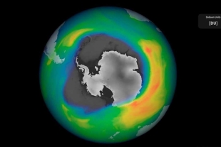 Agujero de la capa de ozono 2023 es el mayor de los últimos años: sistema Copérnico