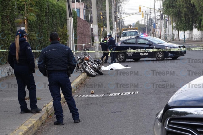 Muere motociclista sobre Primero de Mayo