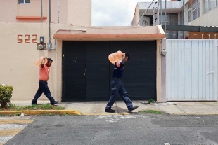 Hartos de enfrentar la escasez del recurso desde hace meses, pidieron que las autoridades solucionen el conflicto,