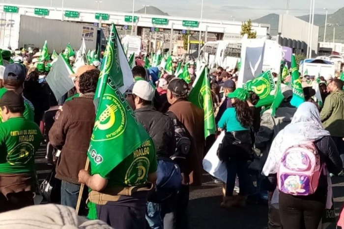 Campesinos preparan caravana con destino a la CDMX por Guardia Nacional