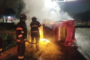 La zona fue acordonada por autoridades municipales y estatales