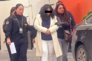 Selene “N” fue detenida el pasado martes 24 de junio por elementos de la Fiscalía General de Justicia del Estado de México