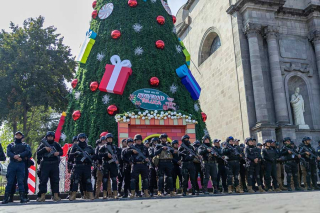 Operativo navideño: Ejército, GN y policías refuerzan seguridad en Toluca