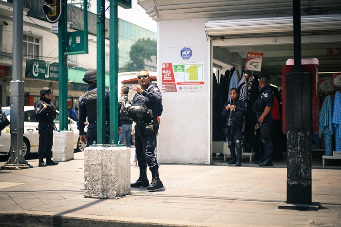 Aumentan robos en zona Terminal y Valle Verde