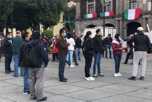 Poca participación en el Macrosimulacro nacional 2021 en Toluca
