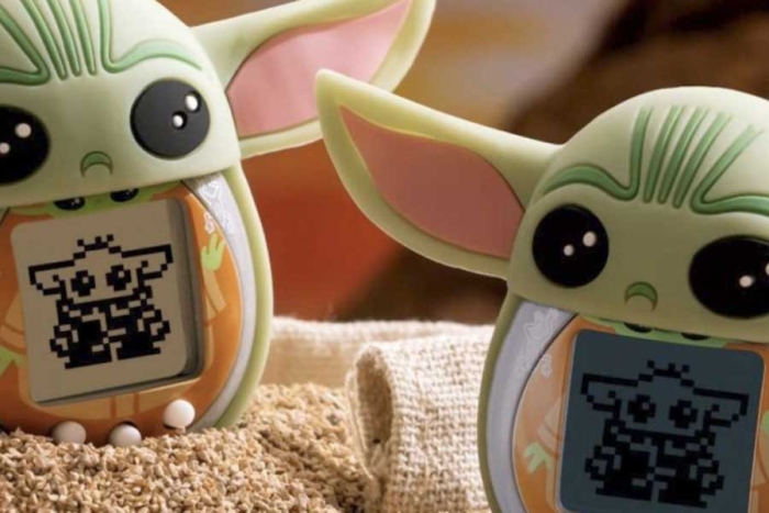 Tamagochi de Baby Yoda llega para la tercera temporada de The Mandalorian