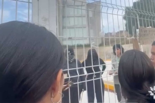 Entre las exigencias de los manifestantes destacan la lucha contra la violencia de género