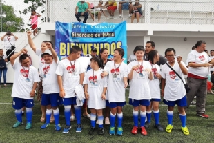 Fútbol adaptado en el Edoméx; a casi tres años de sus inicios