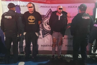 Los detenidos fueron identificados como Ignacio “N”, de 44 años, y Víctor “N”