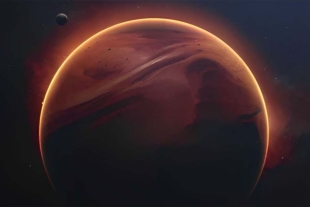 La NASA detecta exoplaneta con lado oscuro permanente
