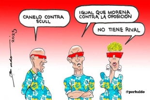 No hay rival