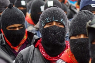 El EZLN realizará mega caravana a 30 años del levantamiento armado