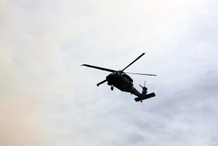 Mueren tres soldados tras chocar dos helicópteros del Ejército de EU en Alaska
