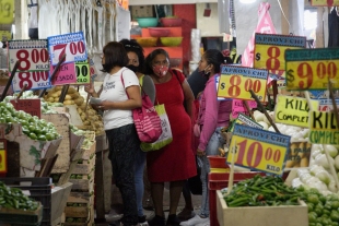 Inflación anual se ubica en 6.12%