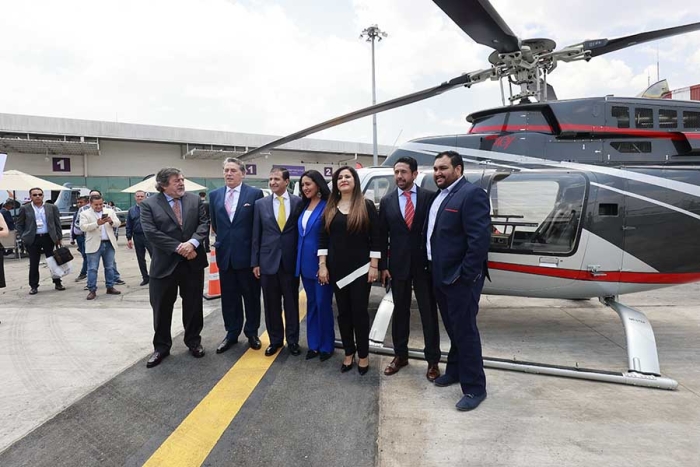 Este evento de la aeronáutica destaca cómo vitrina internacional para las innovaciones en la aviación privada