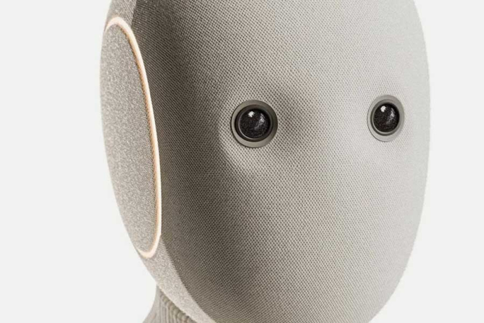 Con un peso de 30 kilogramos y una altura de 1.67 metros, NEO cuenta con una estructura fabricada a partir de polímetros de celosía 3D