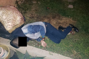 Asesinan a un joven en Ixtapaluca