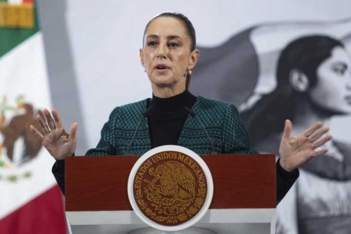 Claudia Sheinbaum compartió que decidió presentar una denuncia por el acoso que sufrió ayer