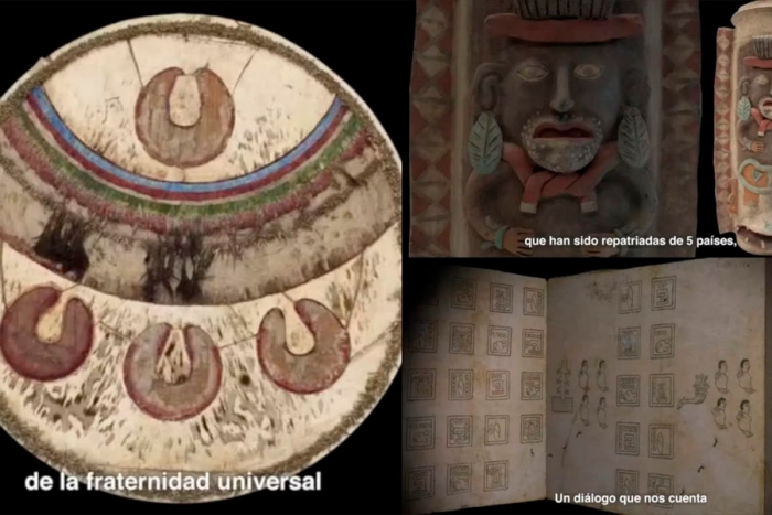 Inauguran la exposición “La Grandeza de México”, con más de mil piezas arqueológicas