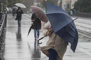 La masa de aire polar asociada al frente provocará el descenso de las temperaturas en la mayor parte del territorio nacional.