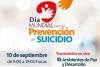 Preparan actividades por el Día Mundial para la Prevención del Suicidio