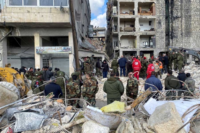 Más de 17,500 muertos por los terremotos en Turquía y Siria