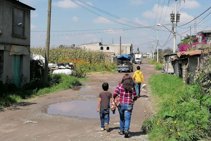 Habitantes de la zona norte de Toluca pretenden conformar autodefensas