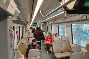 La estación que hasta hoy registró mayor aforo fue la de Pino Suárez