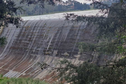 Aumenta nivel de la presa Villa Victoria; alcanza 94% de capacidad