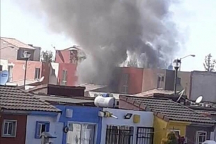 Asesinan a líder de comerciantes en Almoloya de Juárez e incendian casa