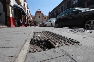 ¡Esa coladera nada que ver!