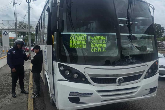 La Semov señaló que se inició un procedimiento administrativo para sancionar a la empresa y al conductor titular por permitir esta acción.