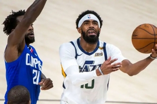 Conley debutará en el All-Star Game como sustituto de Booker