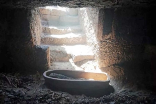 30 momias egipcias son encontradas en cripta totalmente quemada