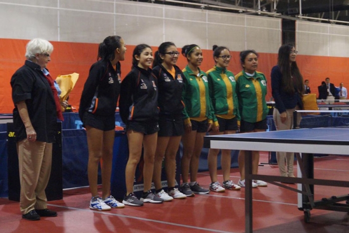 UAEM obtiene bronce en Tenis de Mesa