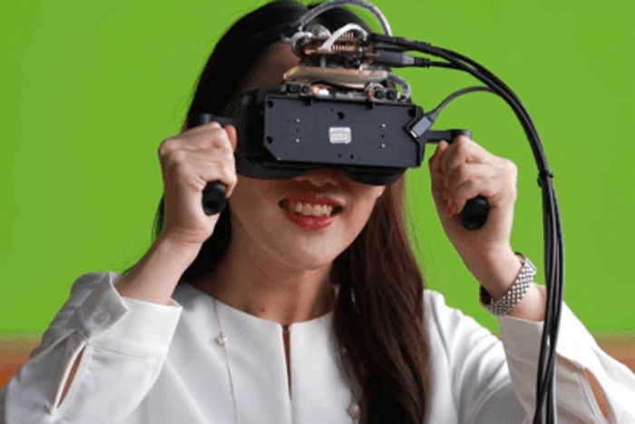 Sony se prepara para crear casco de realidad virtual con resolución 8K