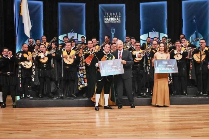 Gana Estudiantina “Verde y Oro” de la UAEMéx tercer lugar en concurso nacional