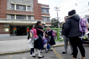 Cumplen con protocolos de seguridad escuelas de Edomex