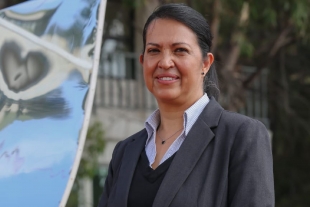 Miriam Sánchez, investigadora de la UAEM, creó   dispositivo que acelera degradación de plásticos