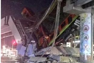 Aumenta a 13 el número de muertos por desplome de la Línea 12 del Metro