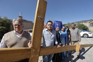 Juan Pablo Velázquez, será el encargado de representar a Jesús de Nazareth