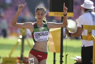 Alegna González agradece al Edoméx estímulos a deportistas