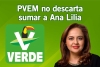 PVEM no descarta sumar a Ana Lilia Herrera en Edomex