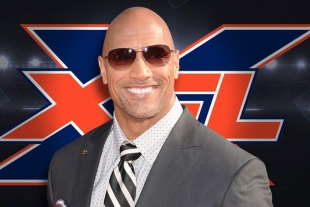 The Rock, la competencia de la NFL