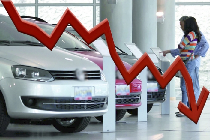 Cae venta de autos más de 30% en primer semestre del 2020