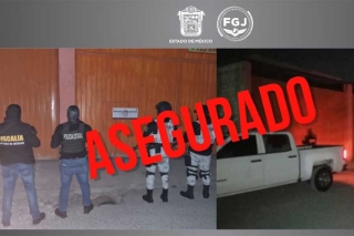 Aseguran dos bodegas de pollo relacionadas con el secuestro de 4 trabajadores en Toluca