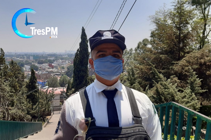 Policías buscan cumplir protocolos de salud en las calles